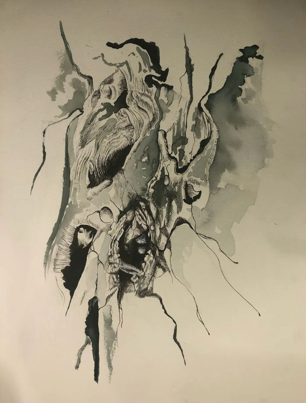 Mountains in the Clouds